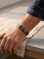 Grace's Ochre Men's Copper Bracelet