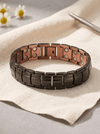 Grace's Ochre Men's Copper Bracelet