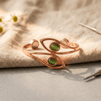 Grace's Opal Copper Bracelet