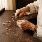 Grace's Opal Copper Bracelet