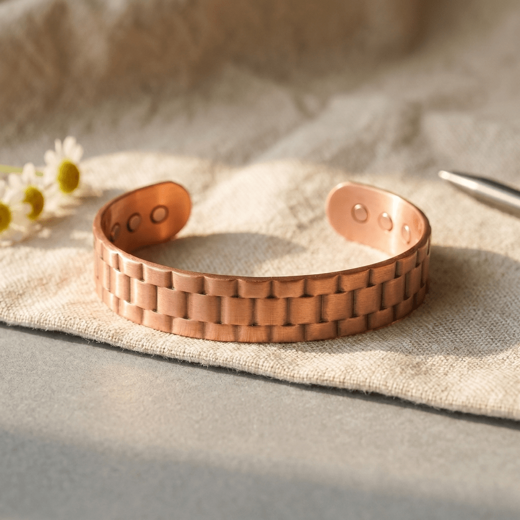 Grace's Ore Men's Copper Bracelet