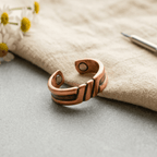 Grace's Peat Copper Ring
