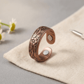 Grace's Petal Copper Ring