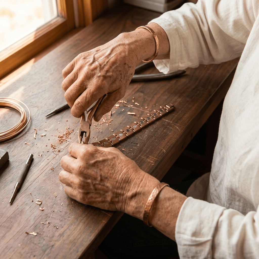 Grace's Pike Men's Copper Bracelet