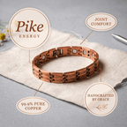 Grace's Pike Men's Copper Bracelet