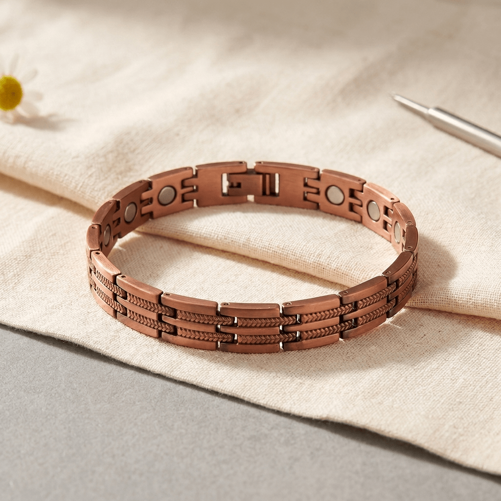 Grace's Pike Men's Copper Bracelet