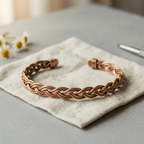 Grace's Reed Copper Anklet