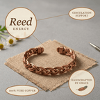 Grace's Reed Copper Anklet