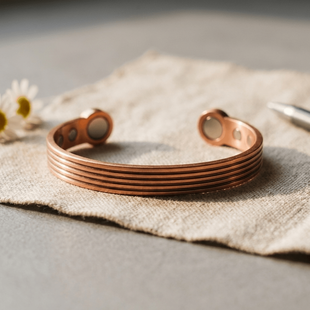 Grace's Ridge Copper Bracelet