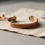 Grace's Ridge Copper Bracelet