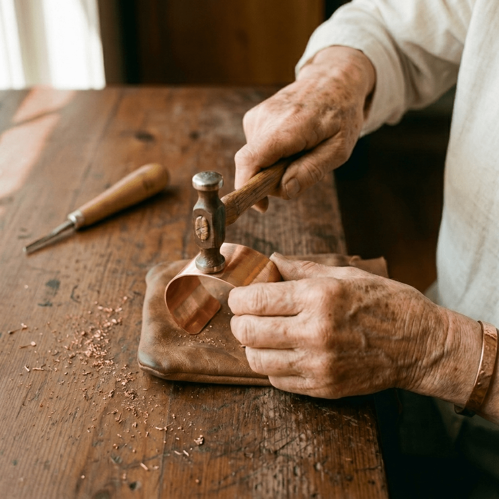 Grace's Ridge Copper Bracelet