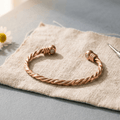 Grace's River Copper Bracelet