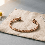 Grace's River Copper Bracelet
