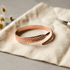 Grace's Root Copper Bracelet