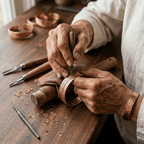 Grace's Root Copper Bracelet