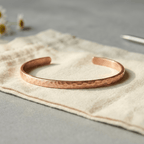 Grace's Sand Copper Anklet