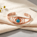 Grace's Sedge Copper Bracelet