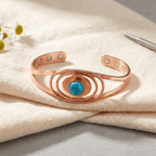 Grace's Sedge Copper Bracelet