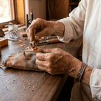 Grace's Sedge Copper Bracelet