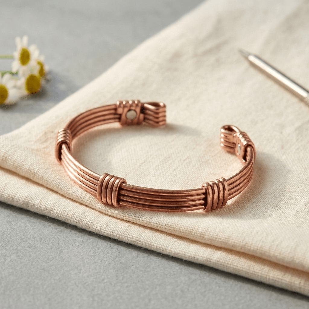 Grace's Sere Copper Bracelet