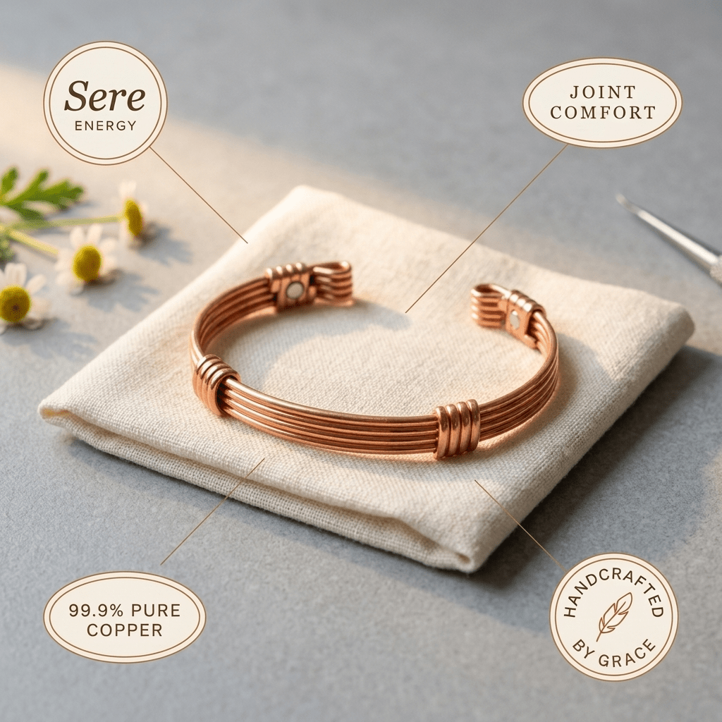Grace's Sere Copper Bracelet