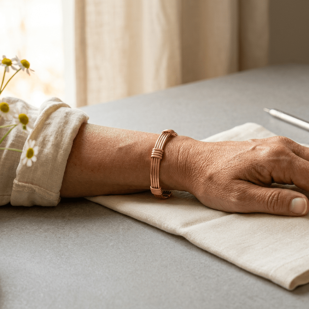 Grace's Sere Copper Bracelet