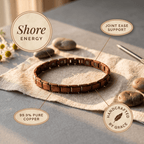 Grace's Shore Copper Anklet