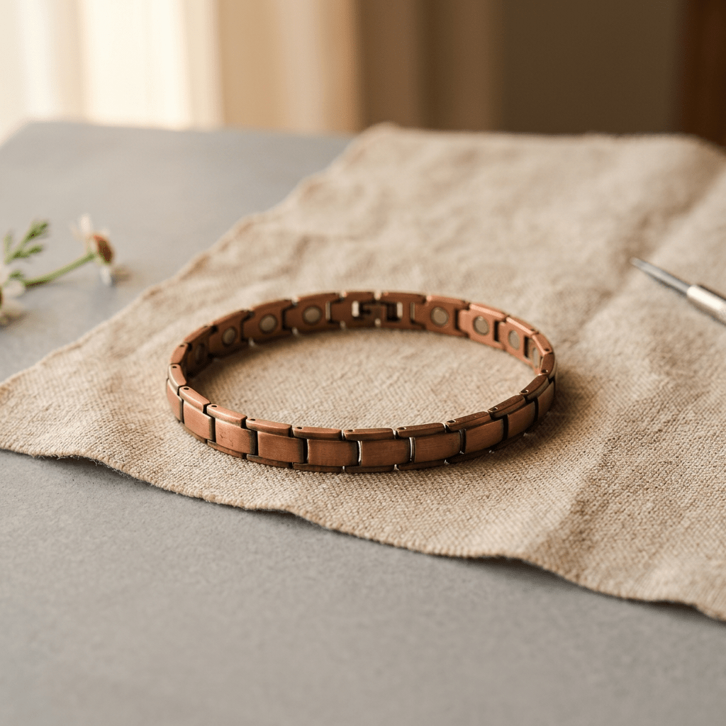 Grace's Shore Copper Anklet