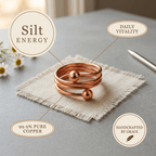 Grace's Silt Copper Ring