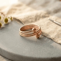 Grace's Silt Copper Ring
