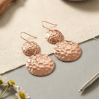 Grace's Solstice Copper Earrings