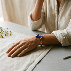 Grace's Sphere Copper Bracelet
