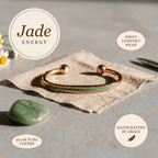 Grace's Stone Copper Bracelet