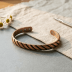 Grace's Thorn Copper Bracelet