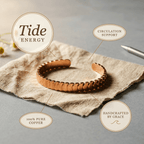 Grace's Tide Copper Bracelet