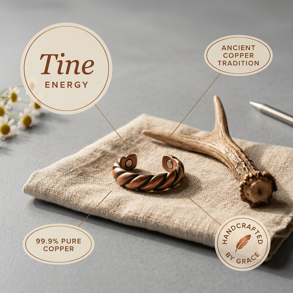 Grace's Tine Copper Ring