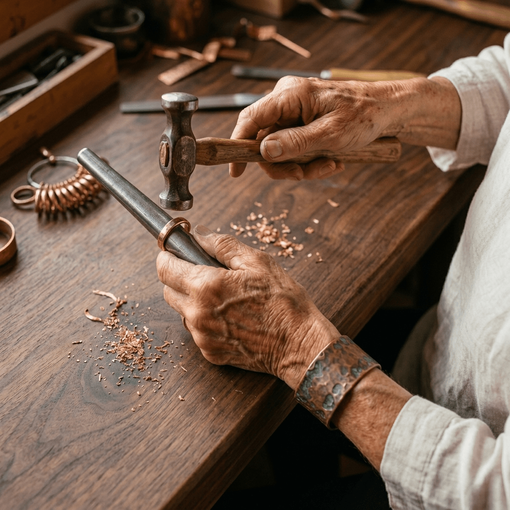 Grace's Tine Copper Ring
