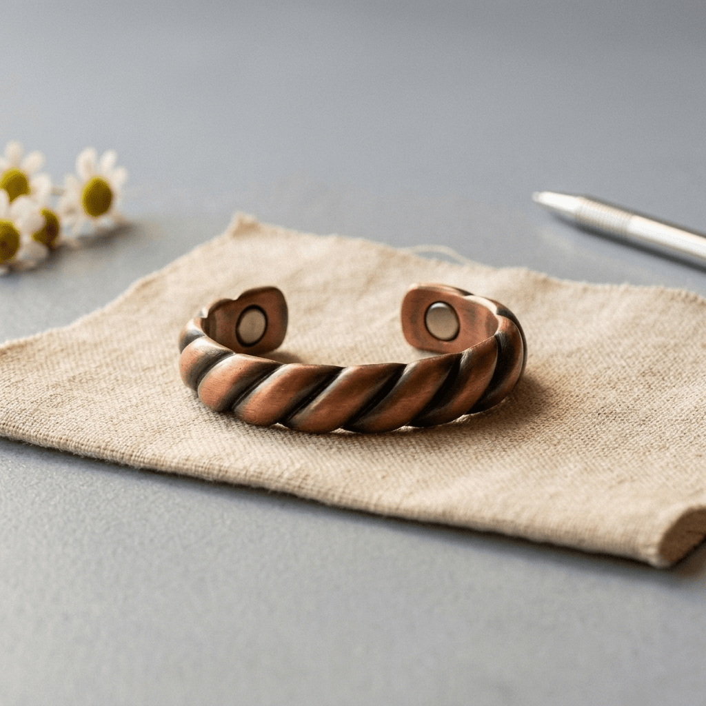 Grace's Tine Copper Ring