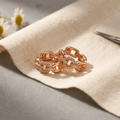 Grace's Tor Copper Earrings