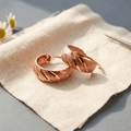 Grace's Vale Copper Earrings