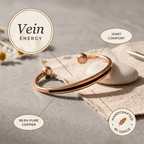 Grace's Vein Copper Bracelet