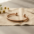 Grace's Vein Copper Bracelet
