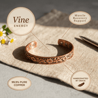 Grace's Vine Copper Bracelet