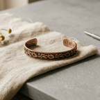 Grace's Vine Copper Bracelet