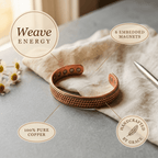 Grace's Wave Copper Bracelet