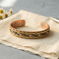 Grace's Weave Copper Bracelet