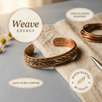 Grace's Weave Copper Bracelet