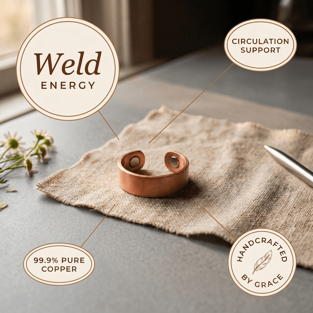 Grace's Weld Copper Ring