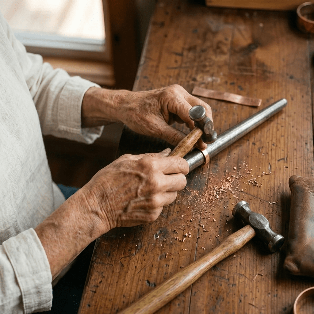 Grace's Weld Copper Ring