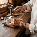Grace's Wick Copper Bracelet